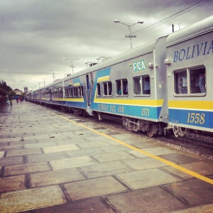 Trenes de Bolivia
